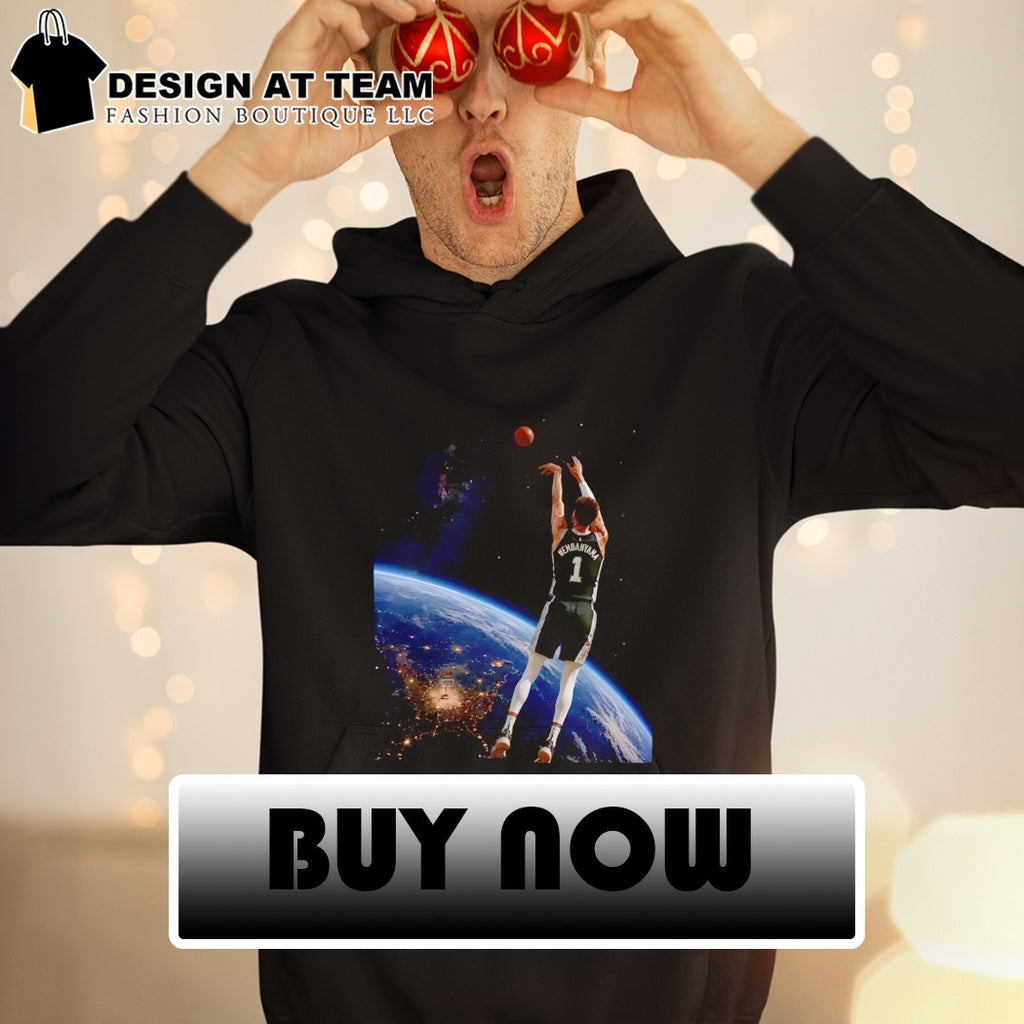 Wemby Alien Victor Wembanyama 3 Points San Antonio Spurs Basketball NBA 2026 shirt