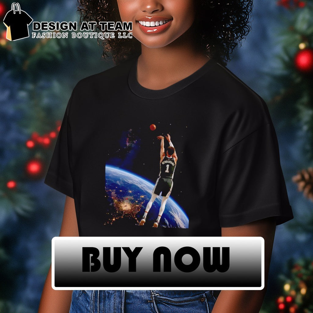 Wemby Alien Victor Wembanyama 3 Points San Antonio Spurs Basketball NBA 2026 shirt
