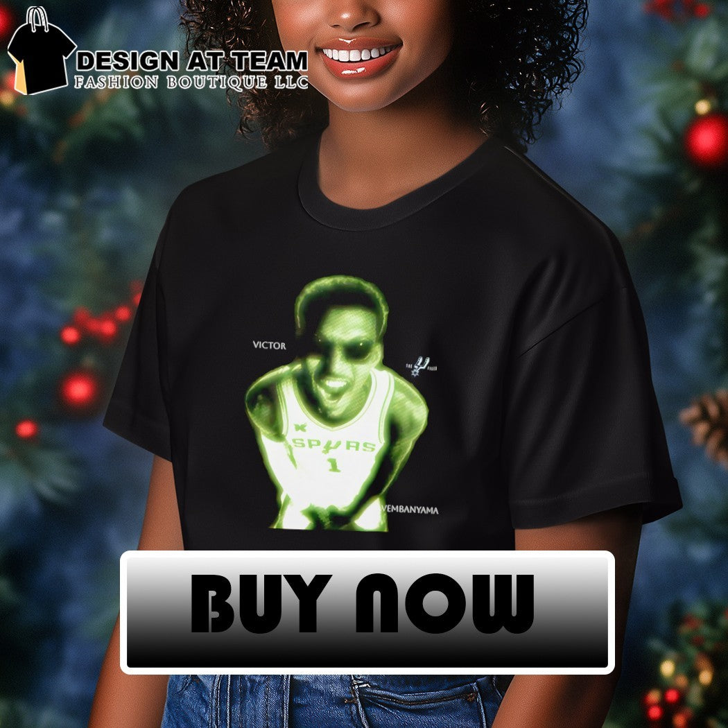 Wemby Alien Victor Wembanyama San Antonio Spurs Basketball meme vintage shirt