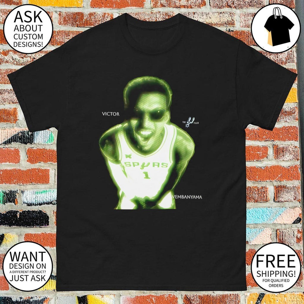 Wemby Alien Victor Wembanyama San Antonio Spurs Basketball meme vintage shirt