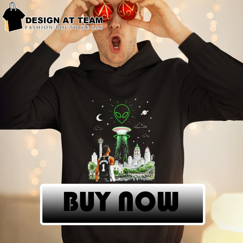 Wemby Alien Victor Wembanyama Space San Antonio Spurs Basketball 2026 NBA Finals shirt
