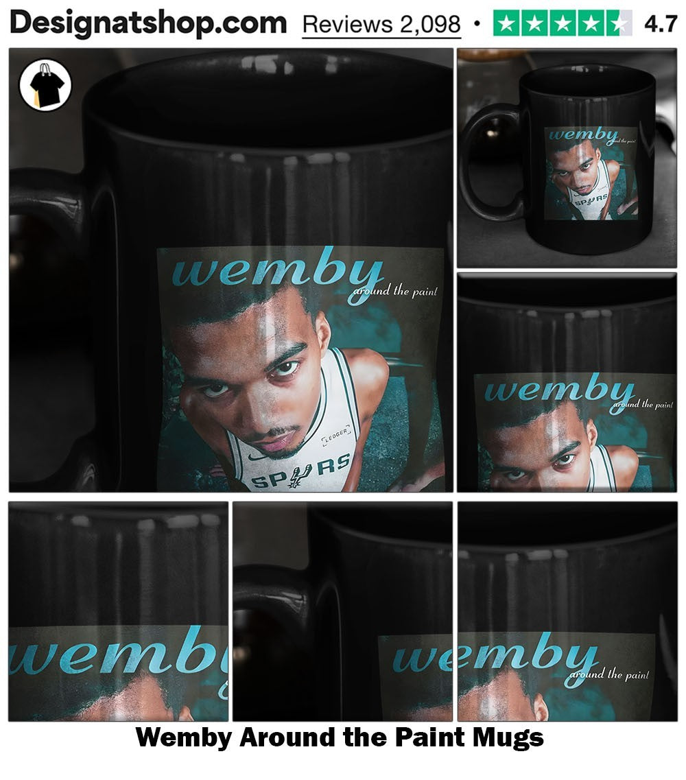 Wemby Around the Paint shirt