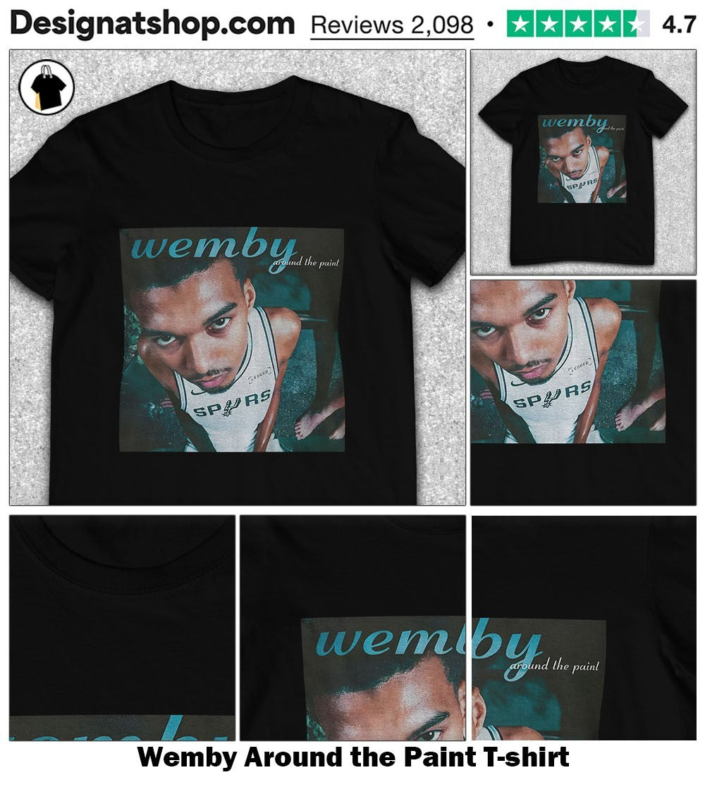 Wemby Around the Paint shirt