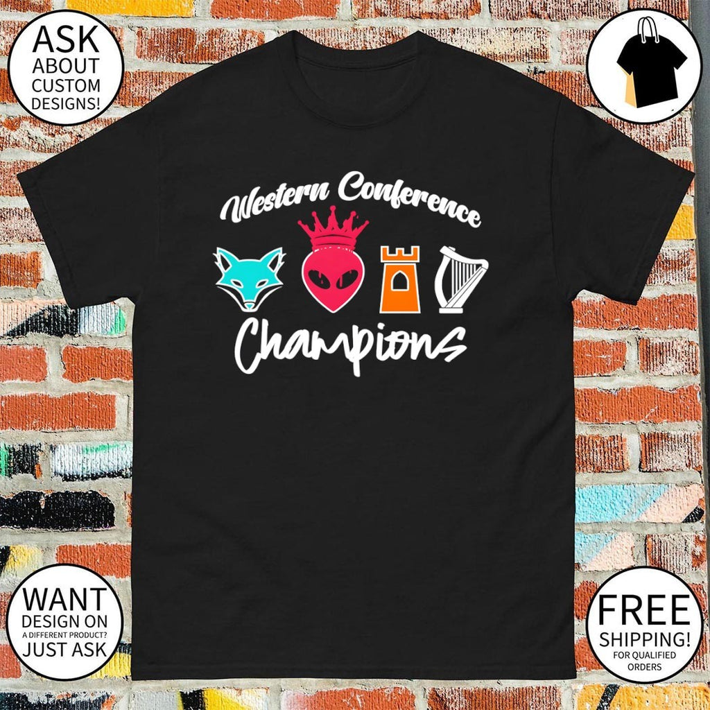 Wemby Fox Harp Castle San Antonio Spurs Big 4 Western Conference Champions 2026 shirt
