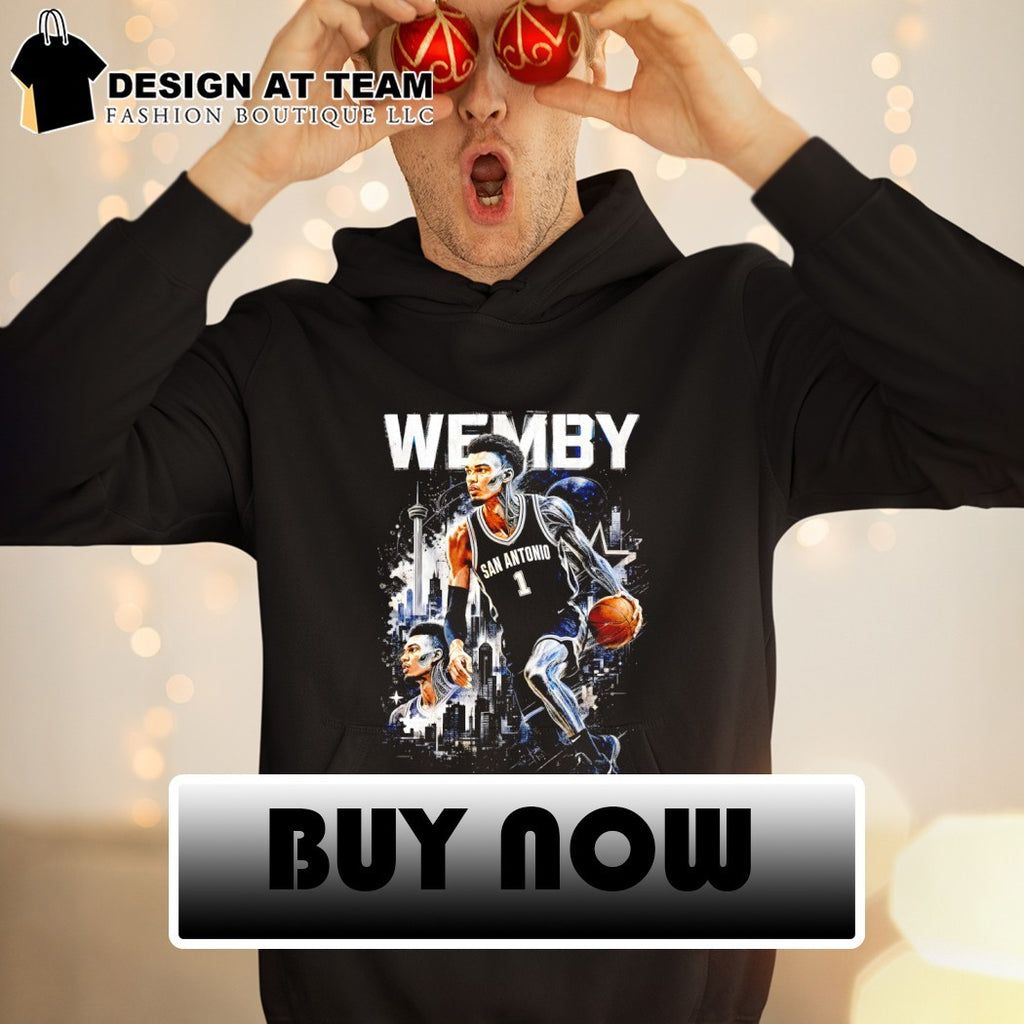 Wemby Half Alien Victor Wembanyama San Antonio Spurs Basketball graphic vintage shirt