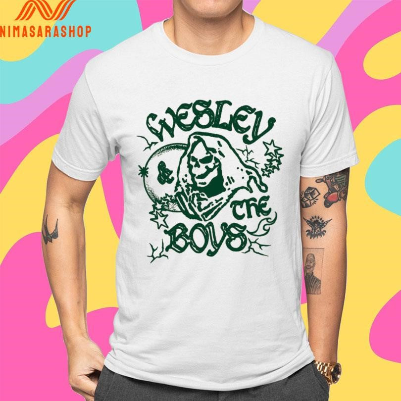 Wesley The Boys Reaper Shirts