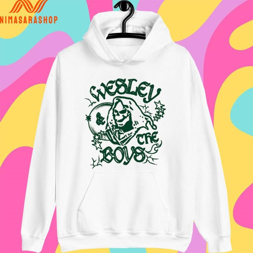 Wesley The Boys Reaper Shirts