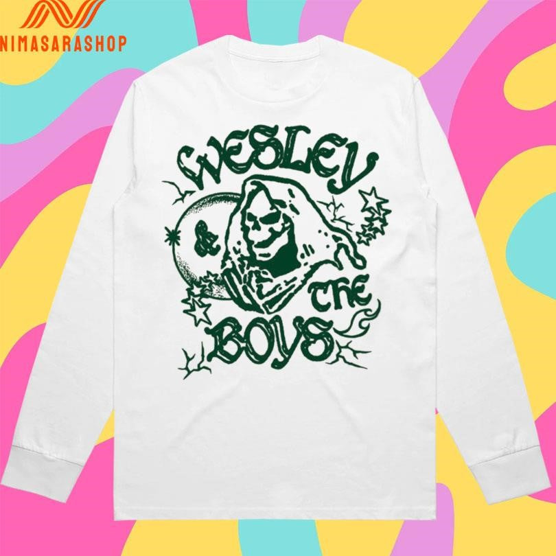 Wesley The Boys Reaper Shirts