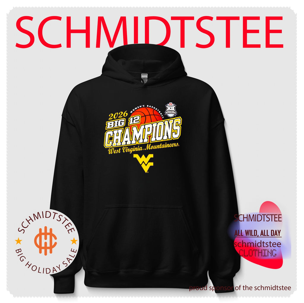 West Virginia 2026 Big 12 Women’s Basketball Tournament Champs shirt