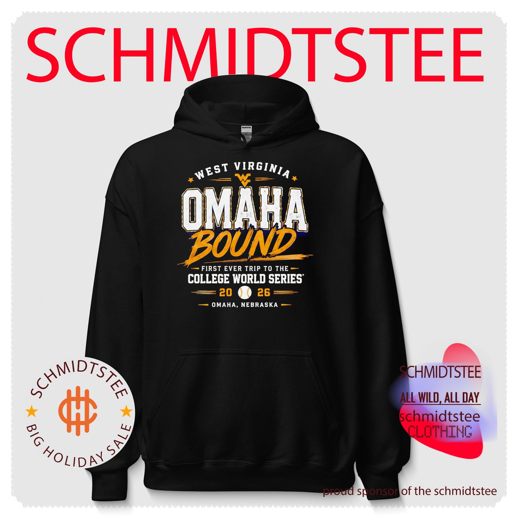 West Virginia Mountaineers 2026 First ever trip to the College World Series Omaneers shirt