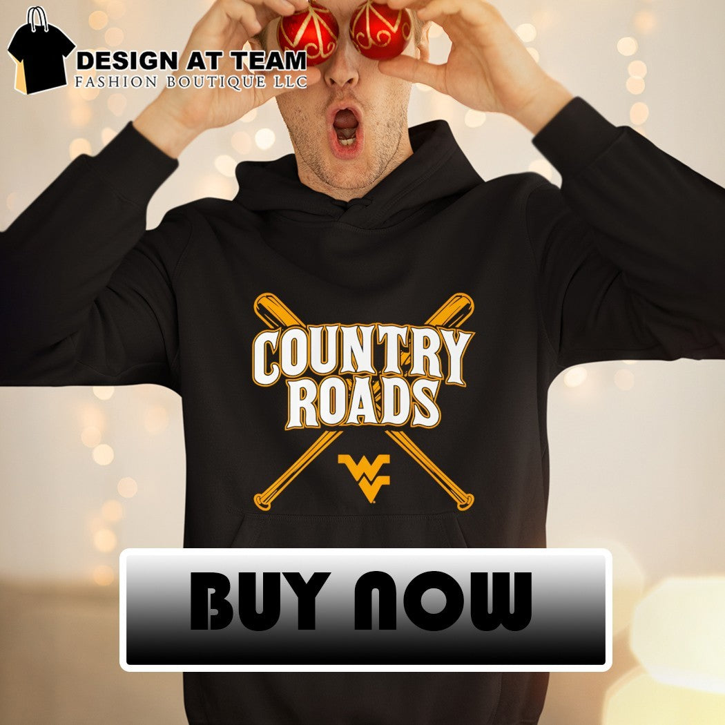 West Virginia Mountaineers Baseball Country Roads MLB 2026 shirt