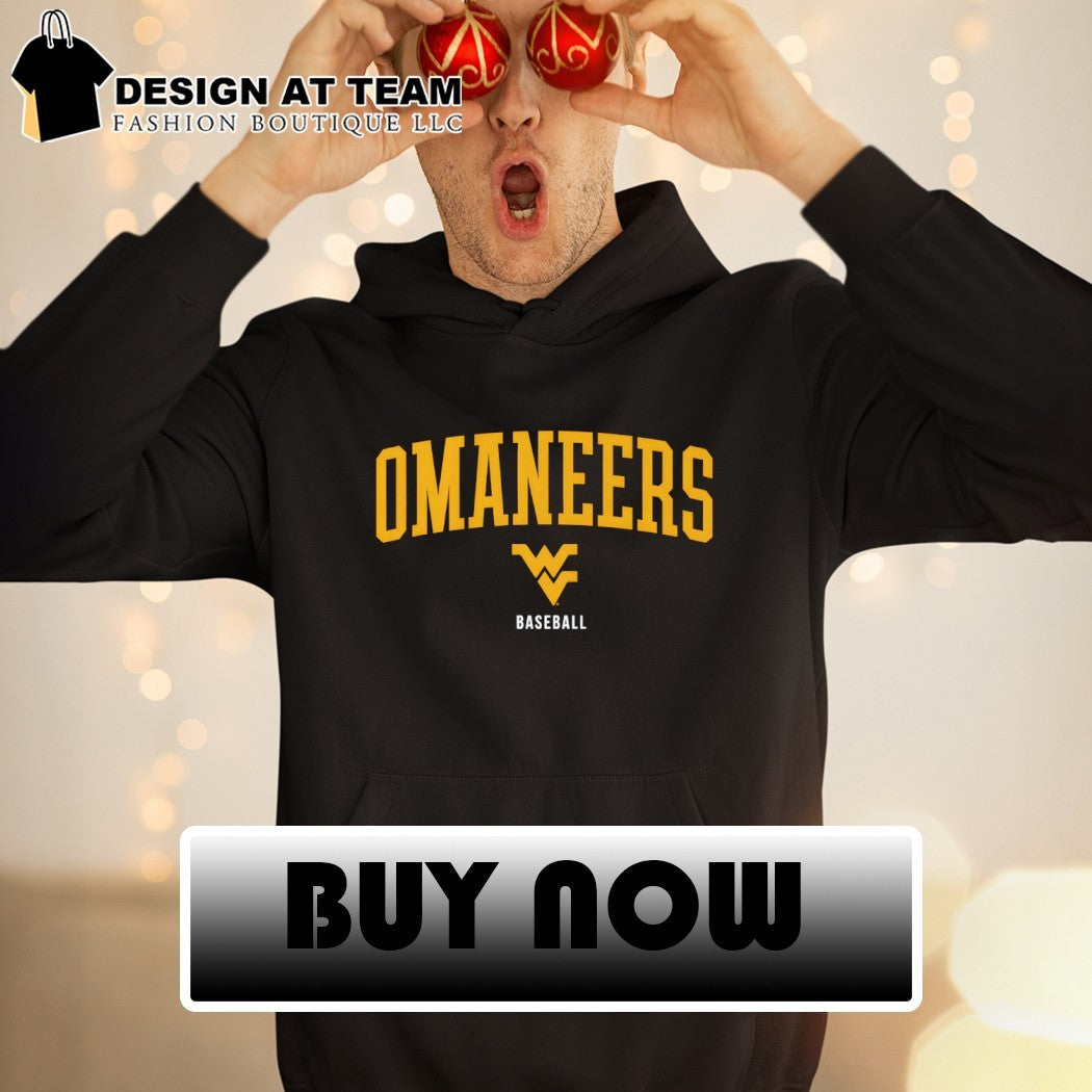 West Virginia Mountaineers Baseball OmaNeers MLB 2026 shirt