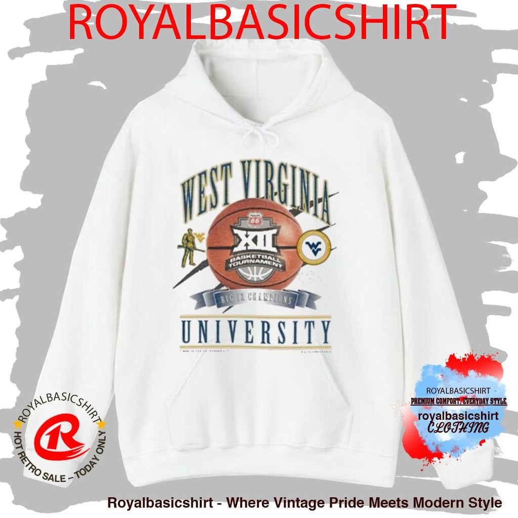 West Virginia Mountaineers Big 12 Women’s Basketball Champions Shirt