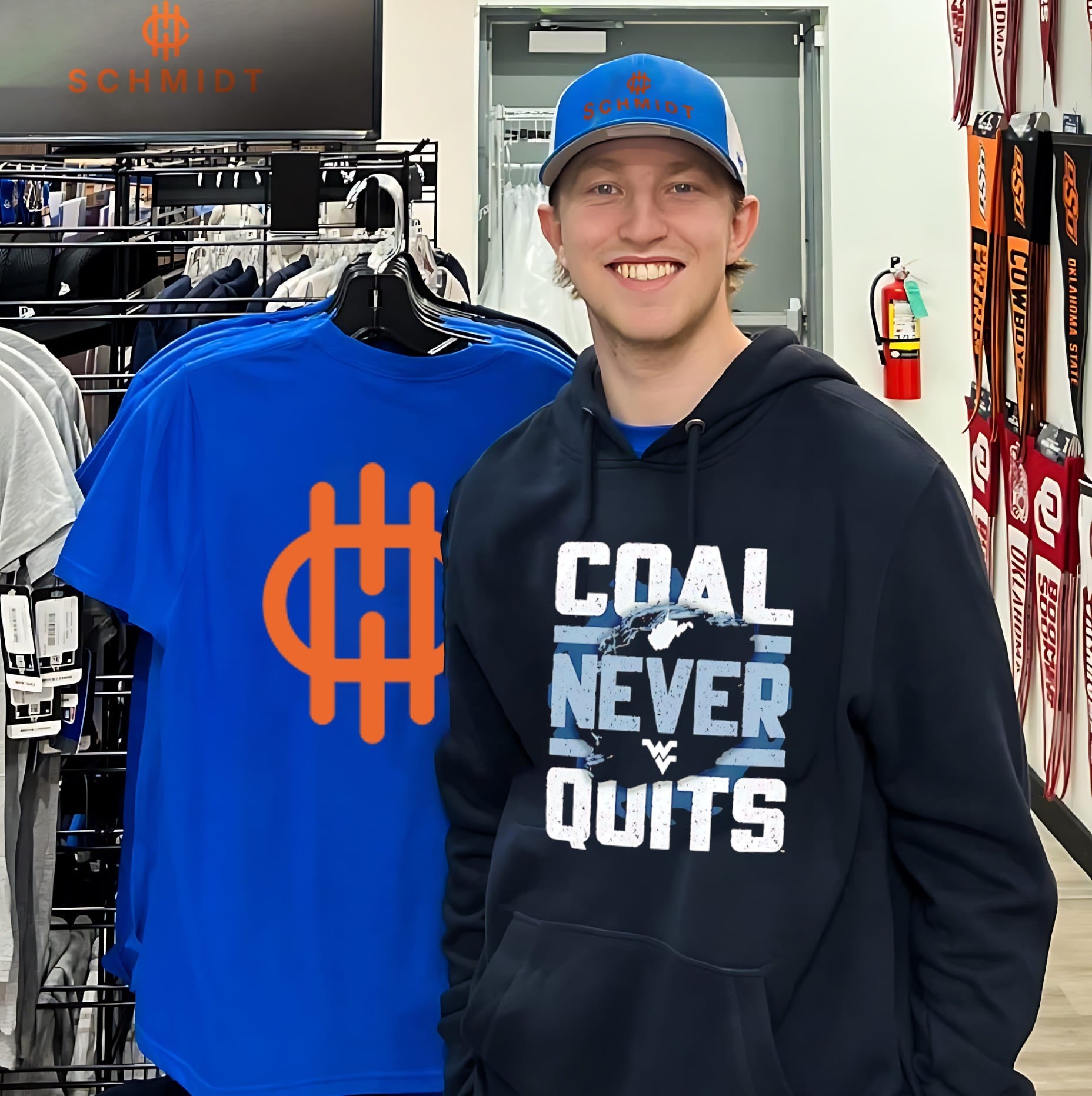 West Virginia Mountaineers Coal Never Quits shirt