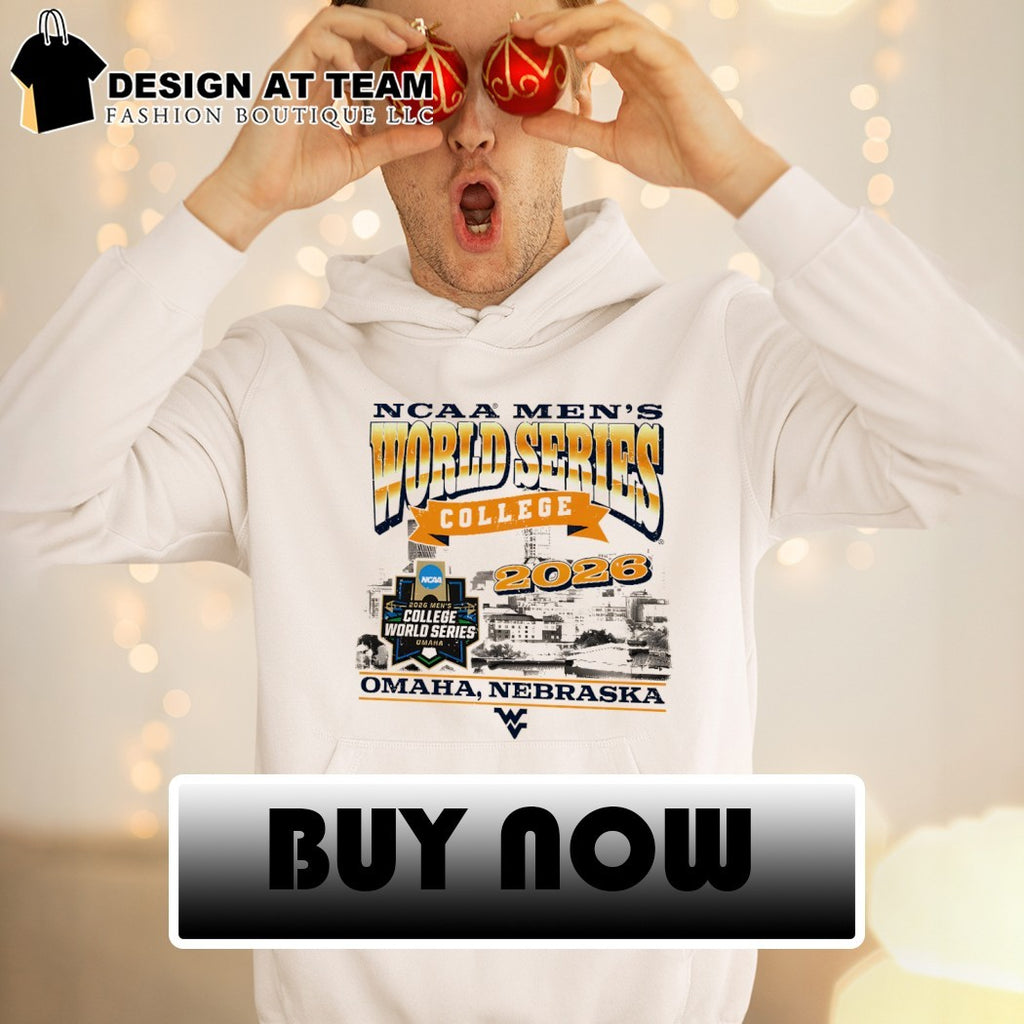 West Virginia Mountaineers NCAA Men’s College World Series 2026 vintage shirt