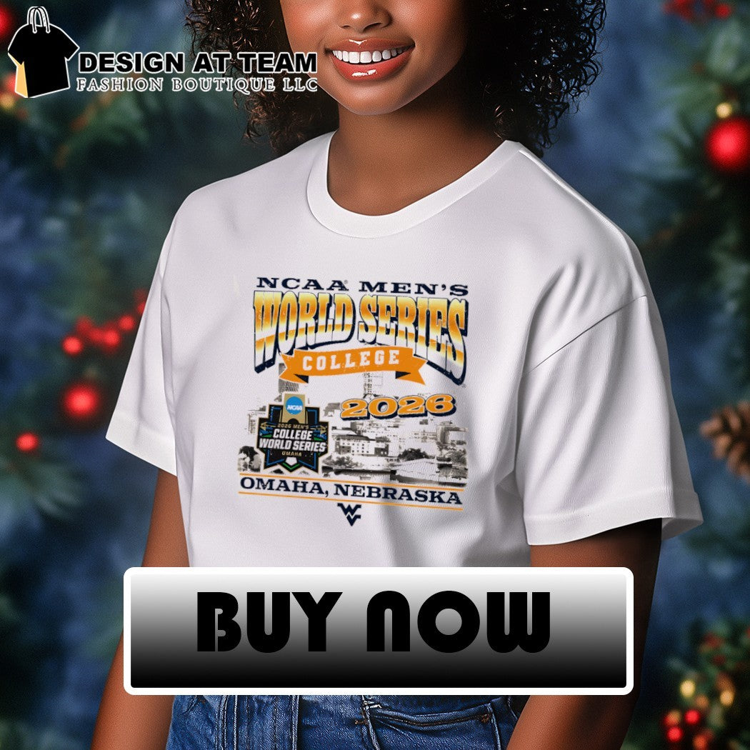 West Virginia Mountaineers NCAA Men’s College World Series 2026 vintage shirt
