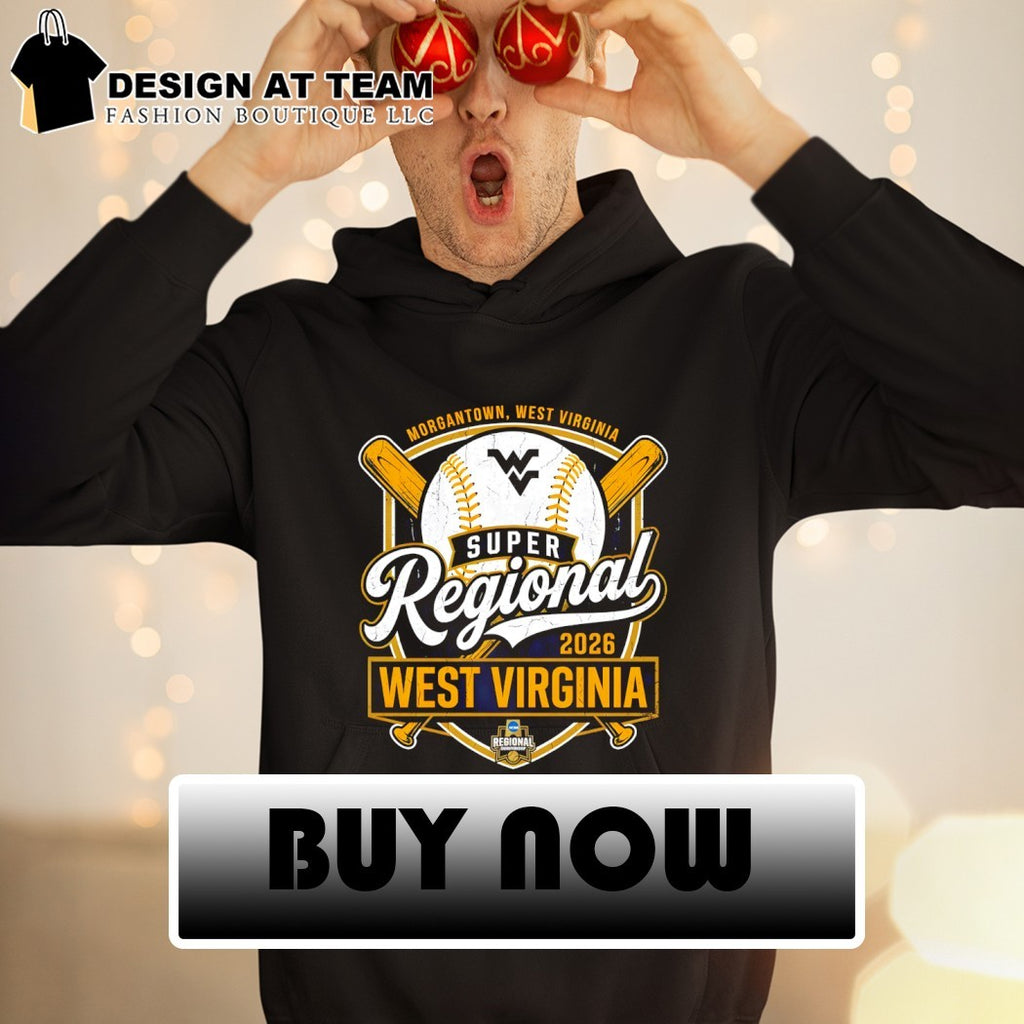 West Virginia Mountaineers Super Regionals Baseball 2026 Road to Omaha Championship shirt