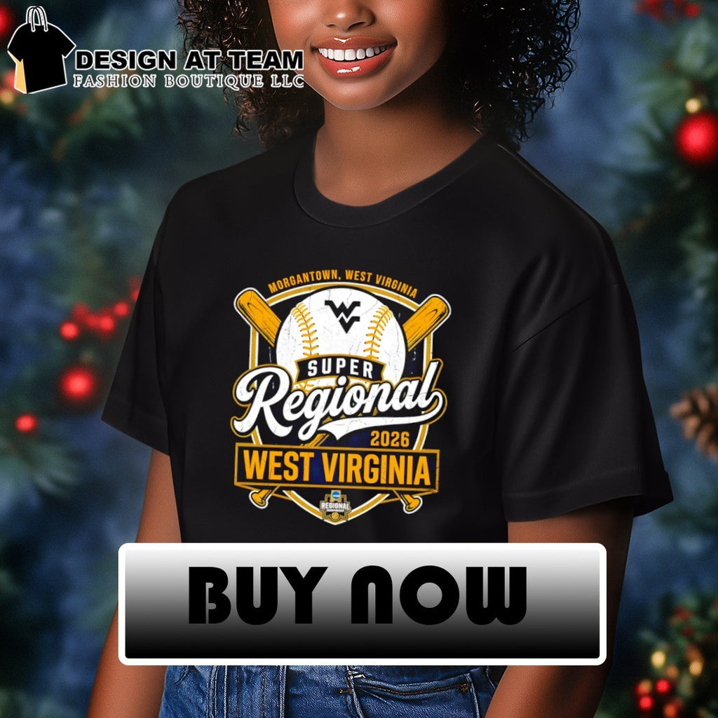 West Virginia Mountaineers Super Regionals Baseball 2026 Road to Omaha Championship shirt