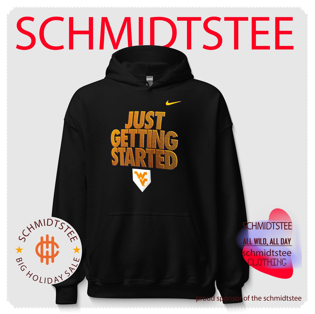 West Virginia Mountaineers just getting started shirt