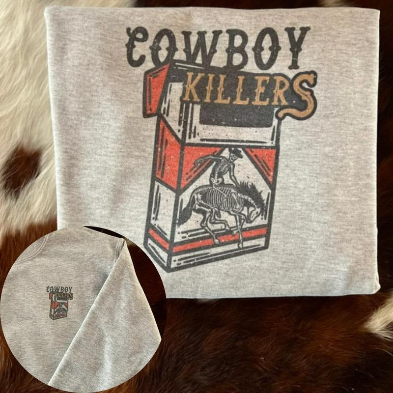 Western Cowboy Kllers Western Country Shirt Westernn Tops Western Outfits T-Shirts, Hoodie, Sweatshirt
