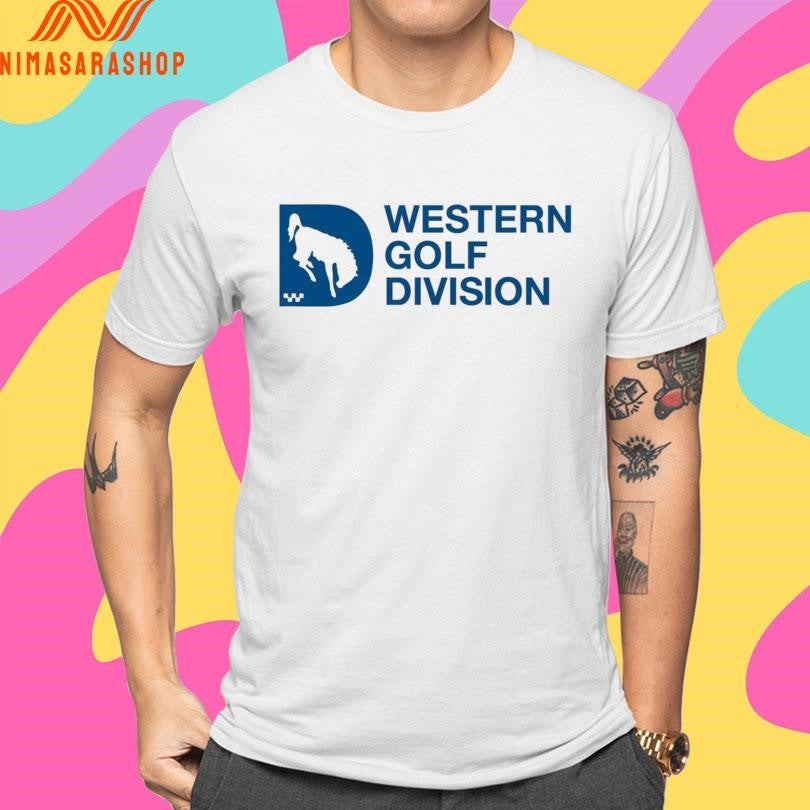 Western Golf Division Shirts