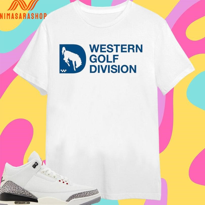 Western Golf Division Shirts
