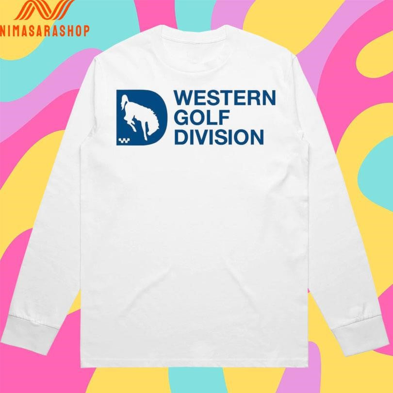 Western Golf Division Shirts