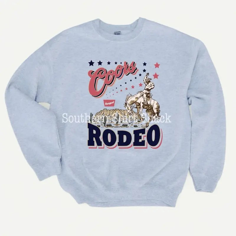 Western Rodeo Beer Sweatshirt Shirt Hoodie | PrintMintTees.com
