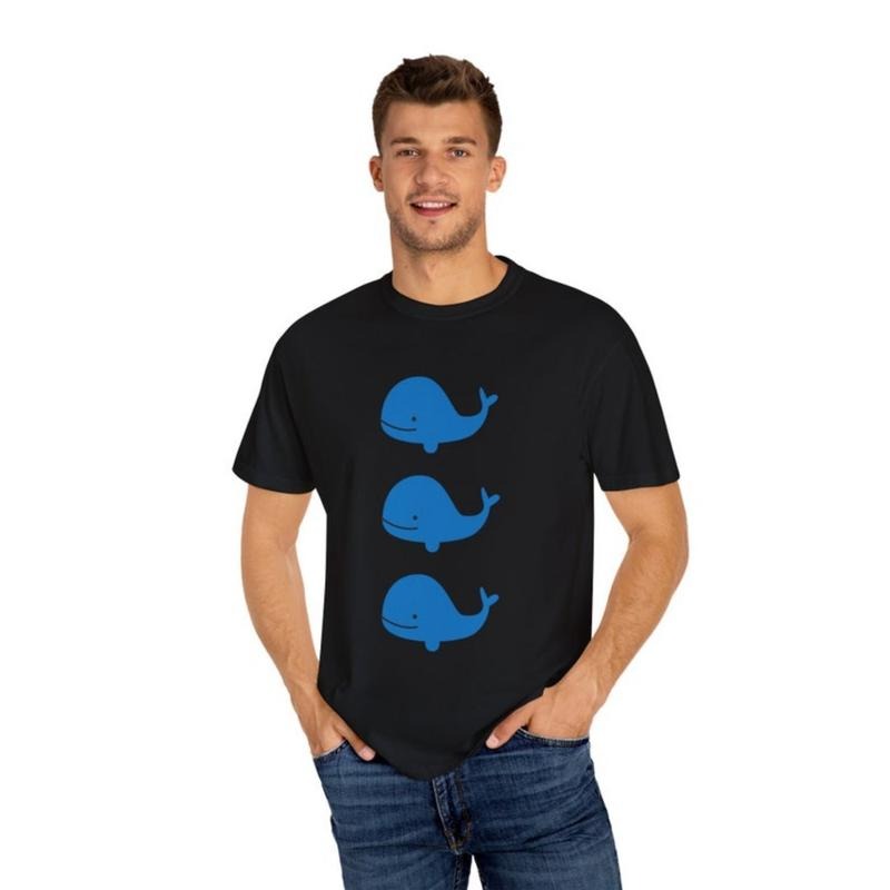 Whale Whale Whale Unisex T-shirt made in usa Hoodie Sweatshirt | PrintMintTees.com