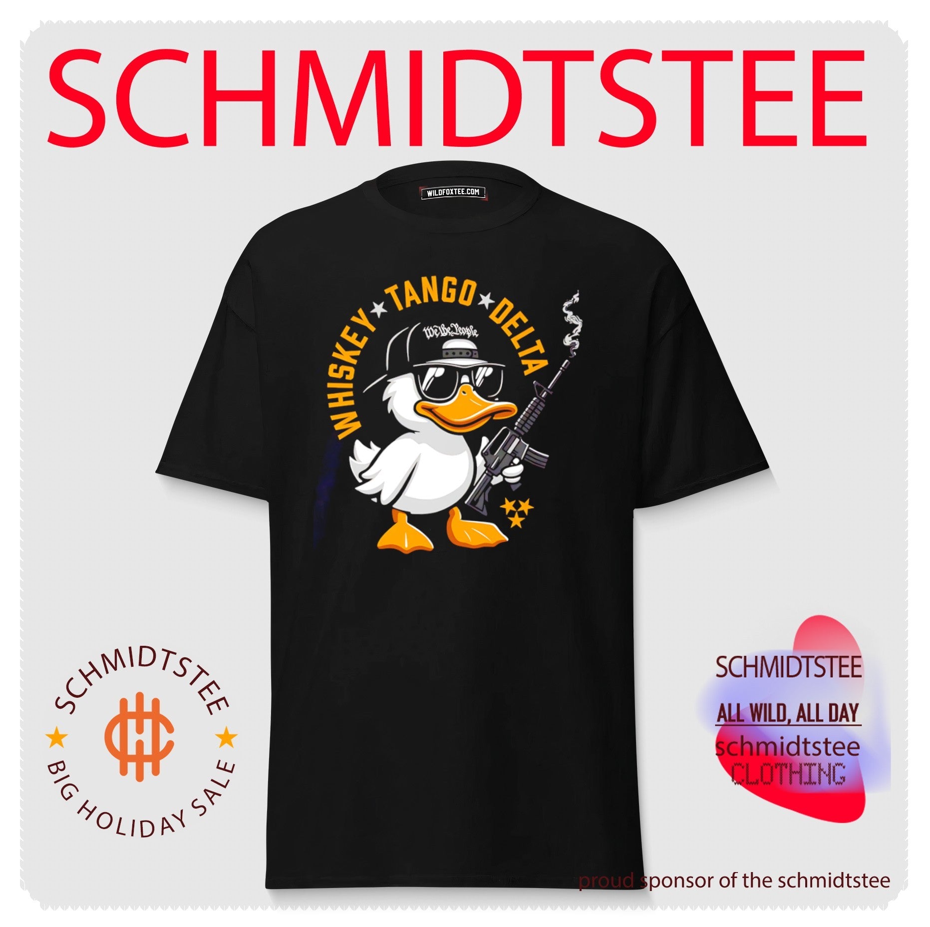 What The Duck Whisky Tango Delta shirt