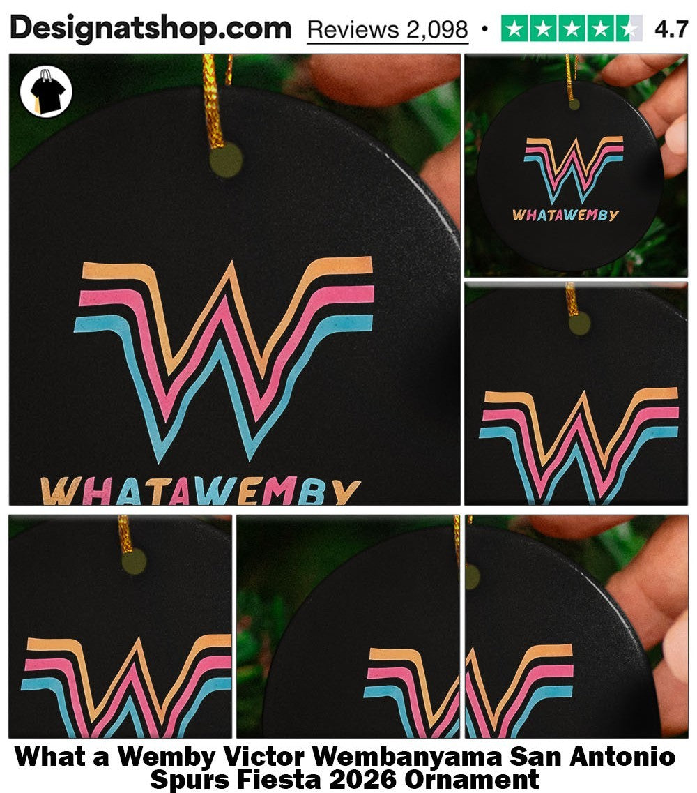 What a Wemby Victor Wembanyama San Antonio Spurs Fiesta 2026 shirt