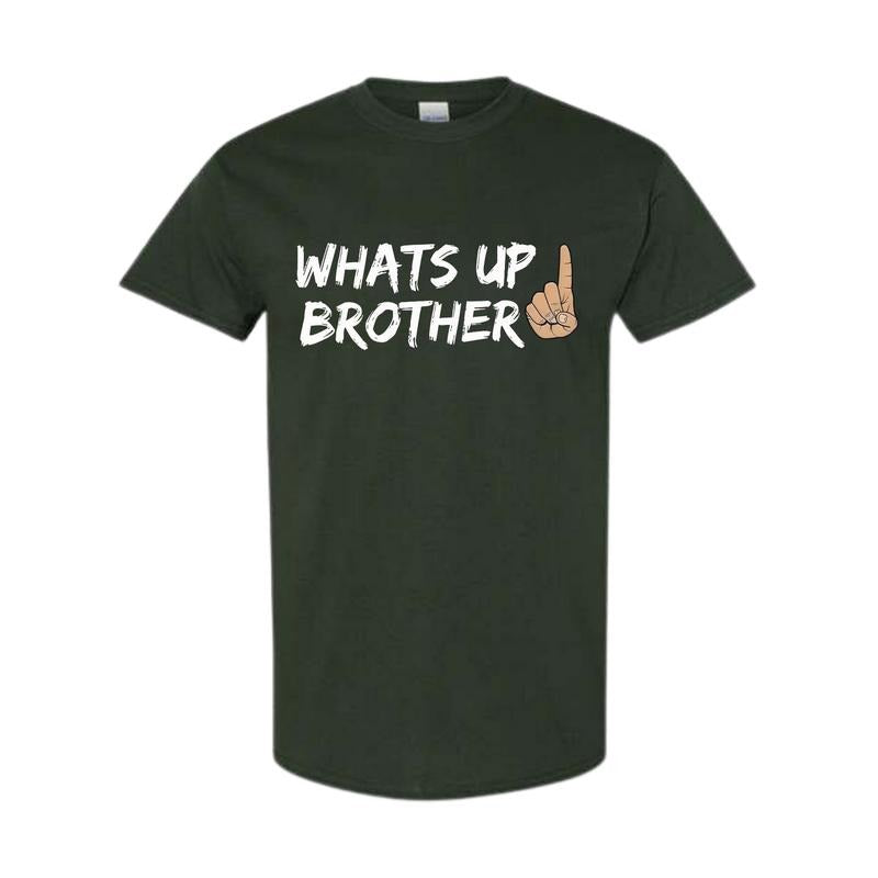 What's Up Brother Shirt, Streamer Sketch What's up Brother, Sketch Streamer Shirt, Funny Shirt Classic Cotton Hoodie...