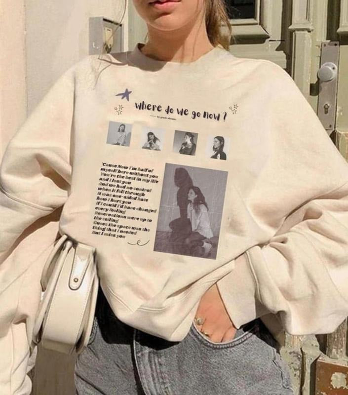 Where Do We Go Gracie Abrams Sweatshirt, The Good Riddance Tour Shirt Hoodie | PrintMintTees.com
