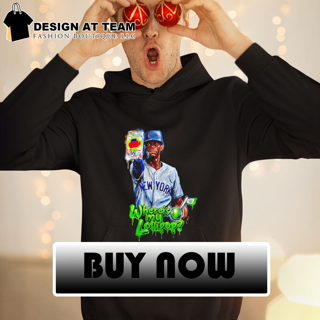 Where’s My Lollipop Aaron Judge New York Yankees Baseball MLB 2026 shirt