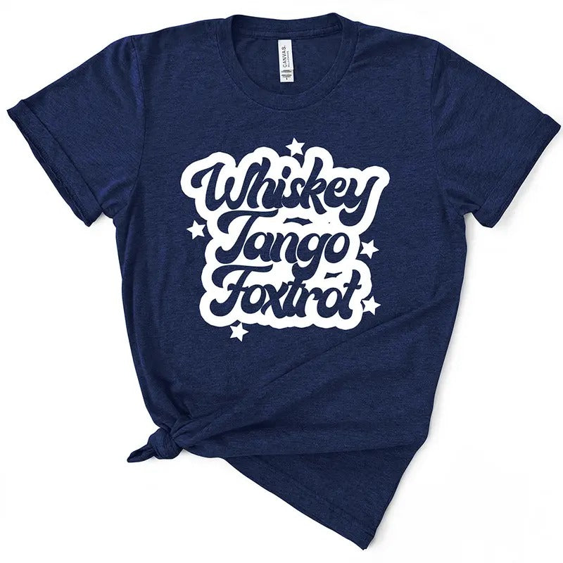 Whiskey Tango Foxtrot (WTF) Women's T-Shirt Hoodie Sweatshirt | PrintMintTees.com