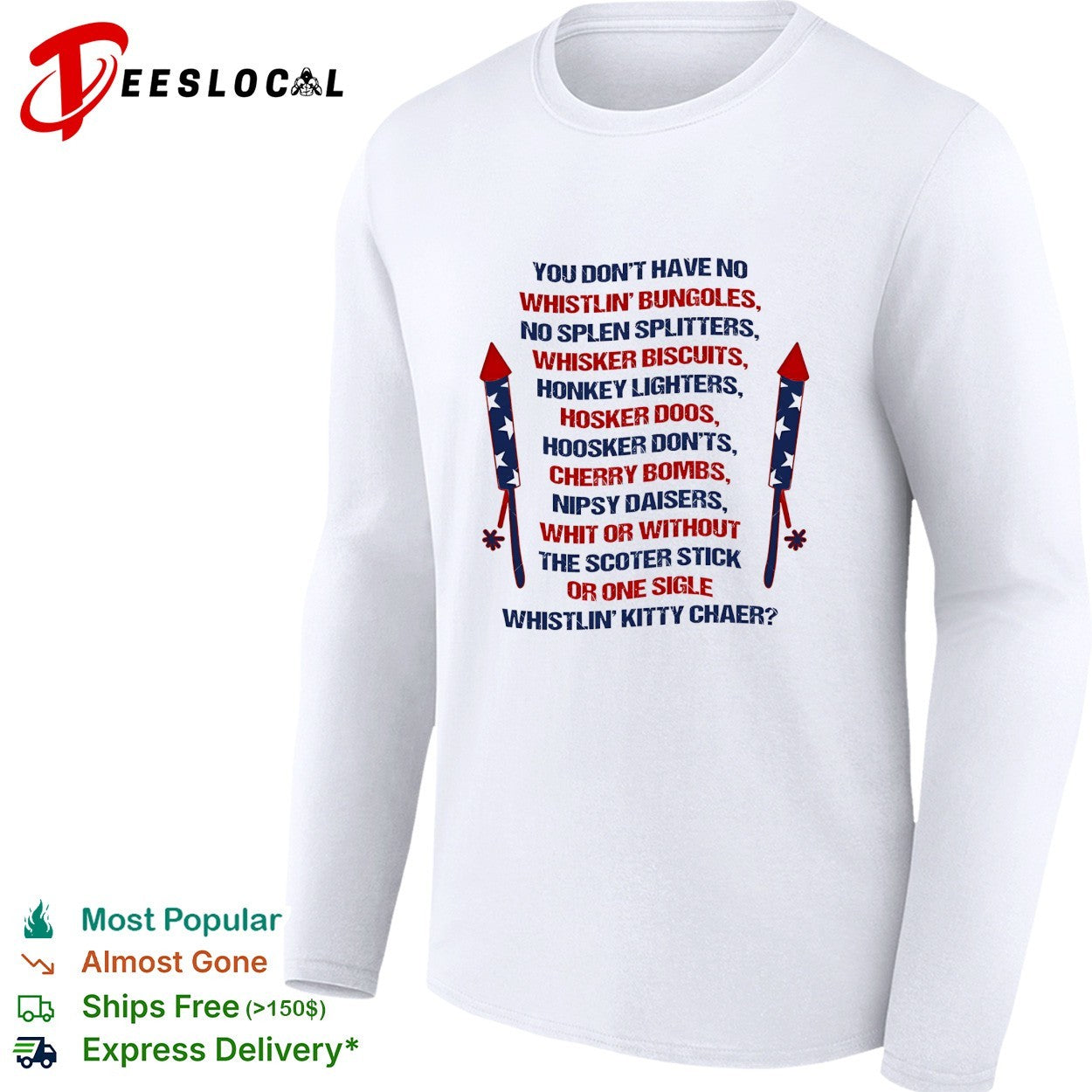 Whistlin bungoles firework jargon parody shirt