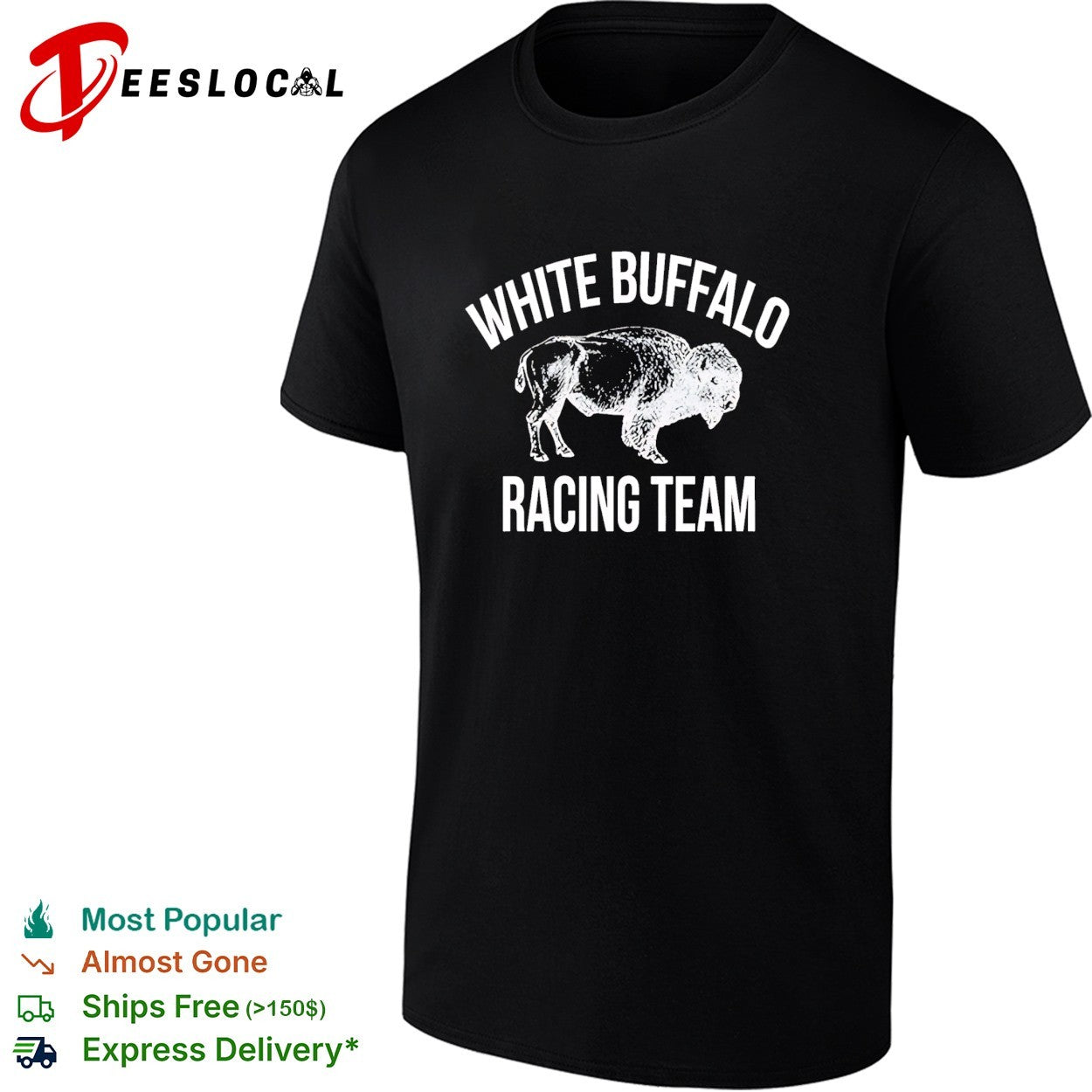 White Buffalo Racing Team shirt