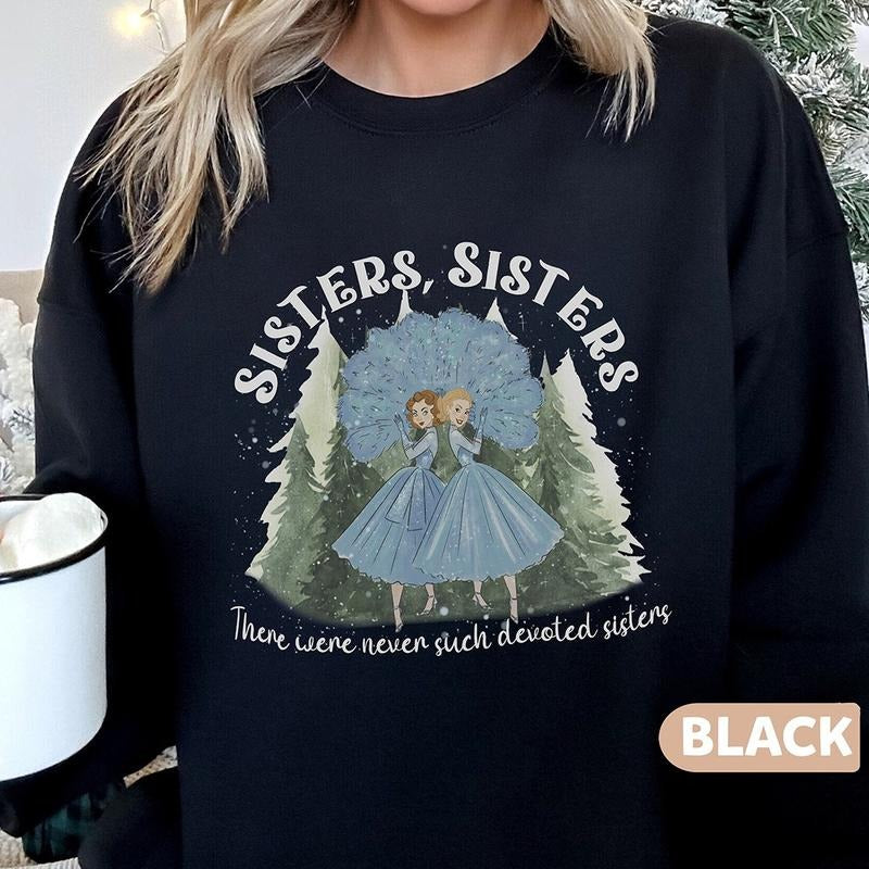 White Movie Christmas Crewneck Sweatshirt, Hoodie, T-shirt, Cute Christmas Gifts | PrintMintTees.com
