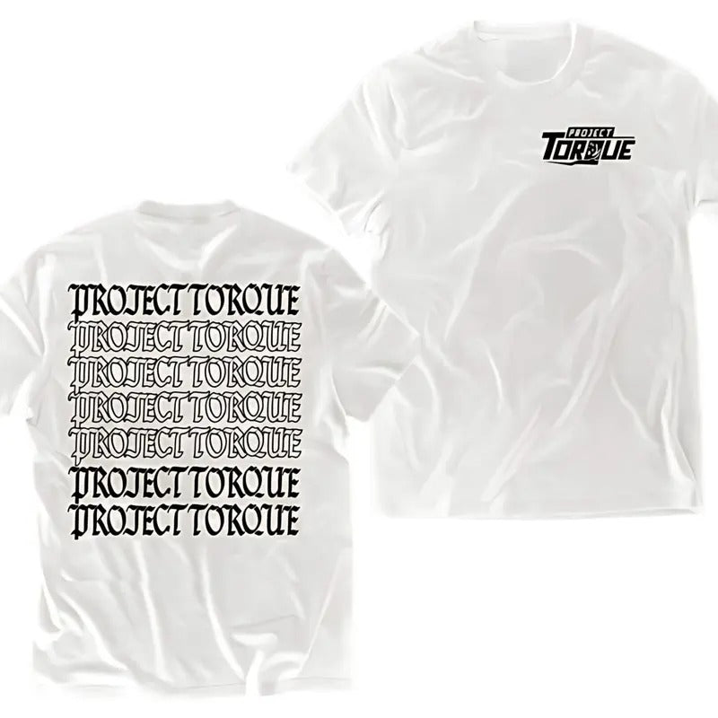 White Project Torque T-Shirt