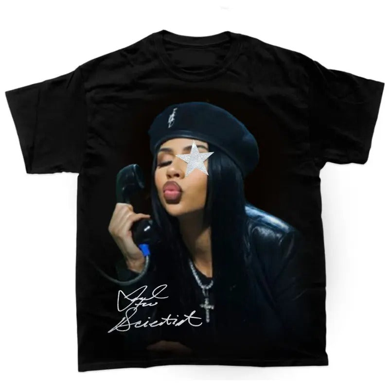 White Star Cute Mariahh Scientist Shirt, Gift Fans Tee Hoodie, Sweatshirt | PrintMintTees.com