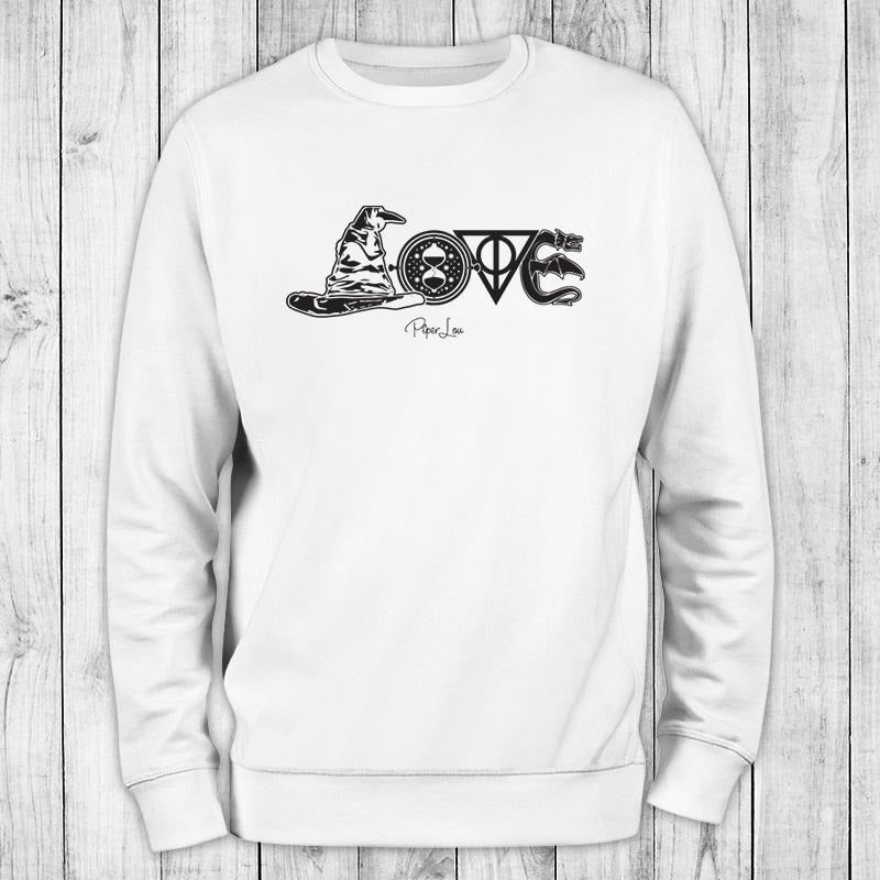 Potter Love Proudly Printed USA Gray White #Sassy #Cute #Sarcasm T-Shirts, Hoodie, Sweatshirt