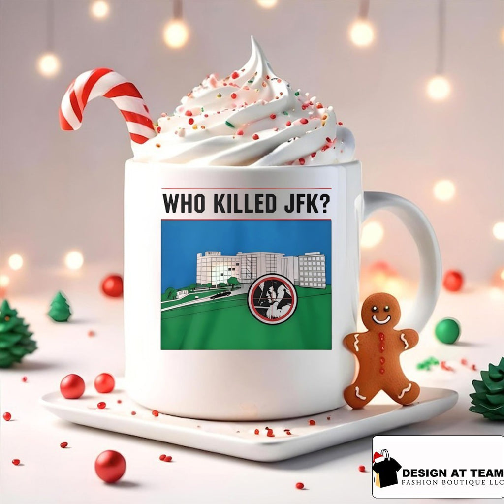 Who Killed JFK Files Mystery shirt