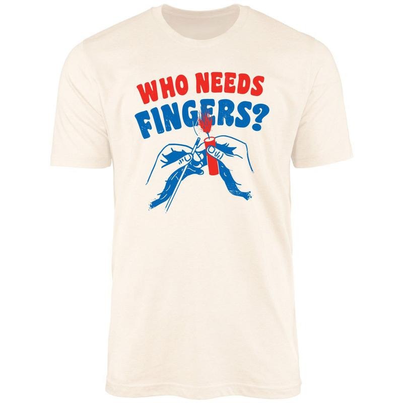 Who Needs Fingers Unisex Shirt Hoodie Sweatshirt | PrintMintTees.com