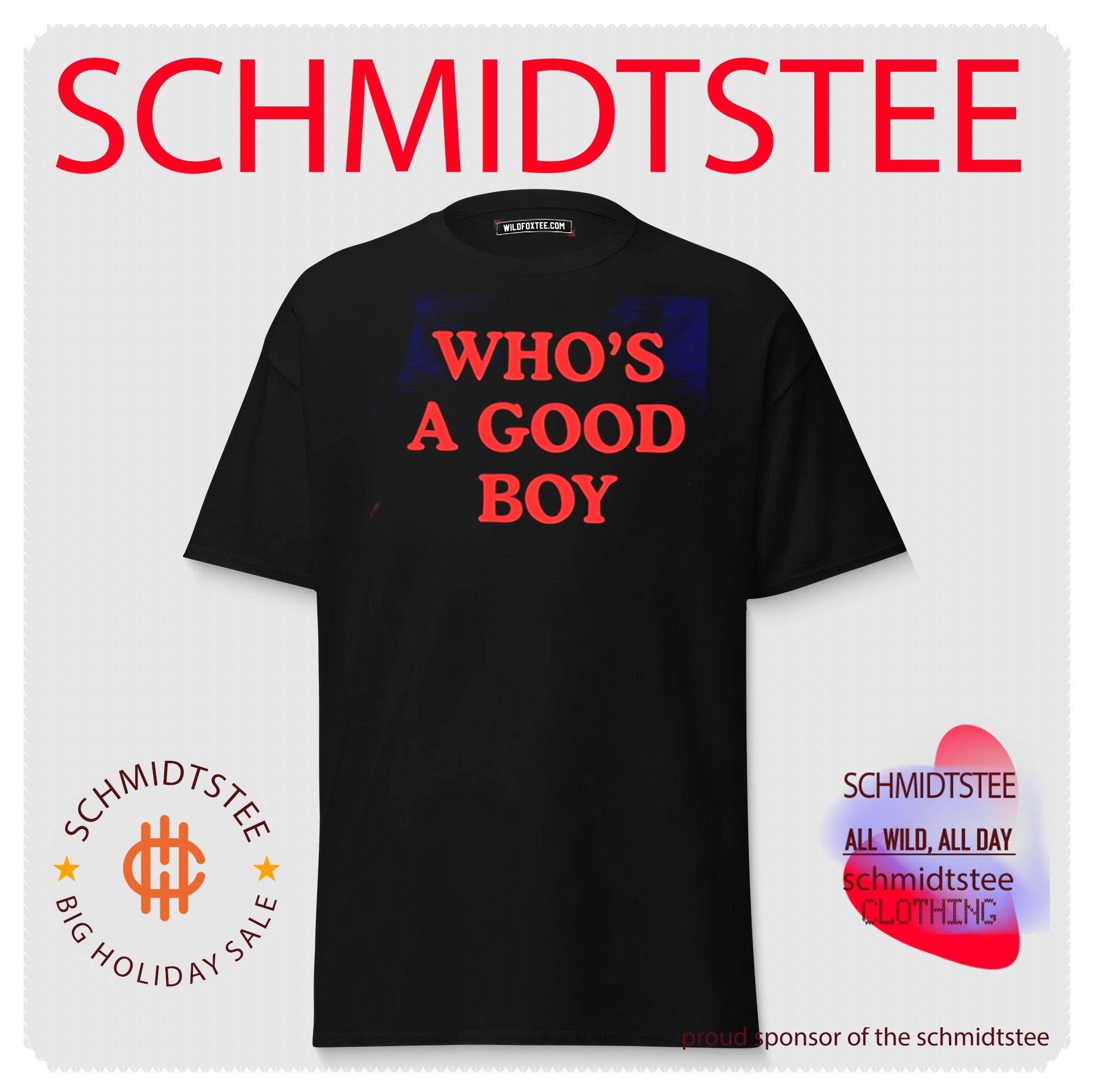 Who’s a good boy shirt
