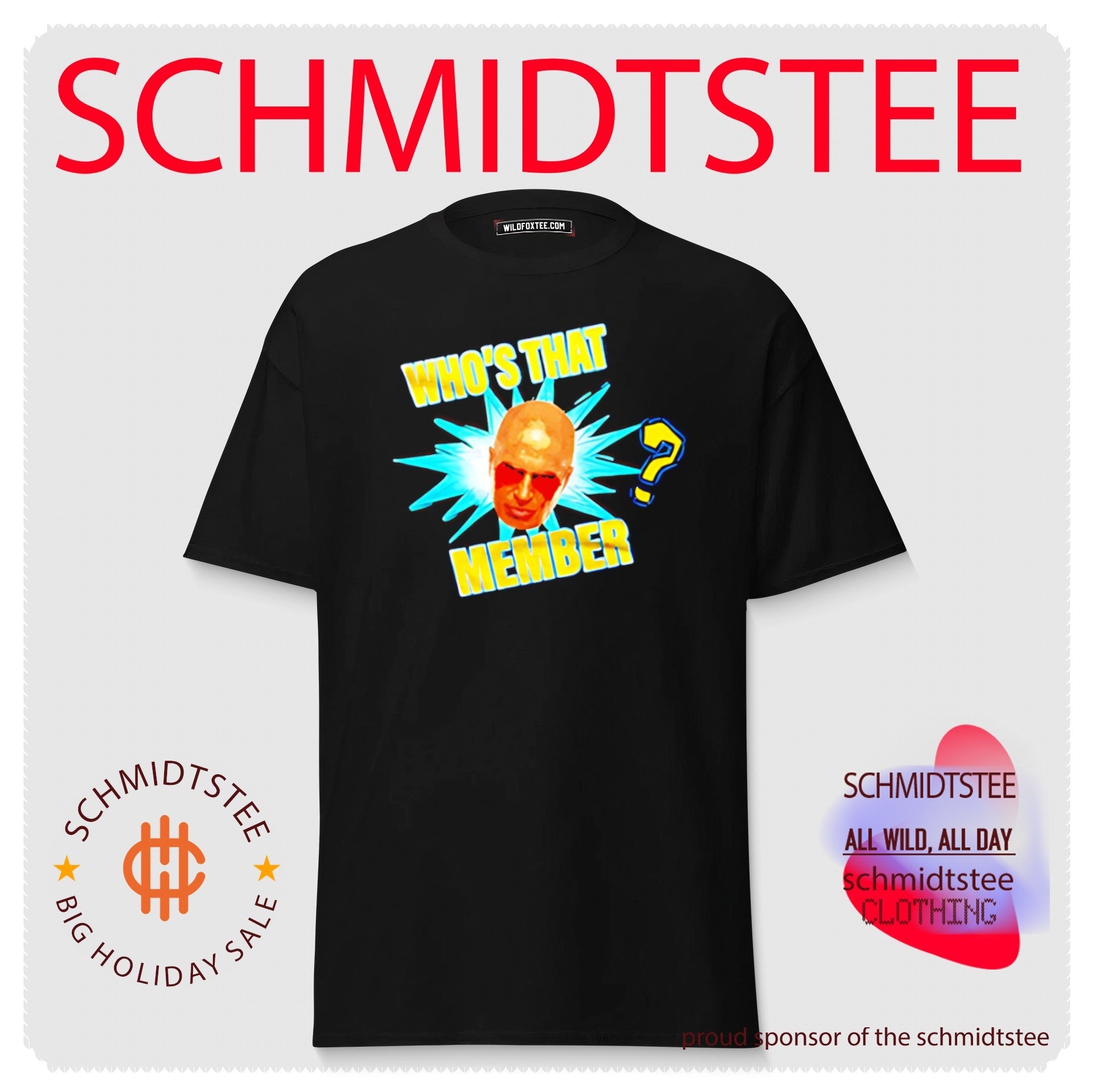 Who’s that member don callis family shirt