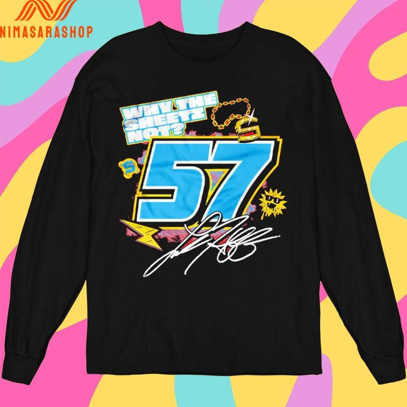 Why The Sheetz Not 57 Landon Huffman Signature Shirts