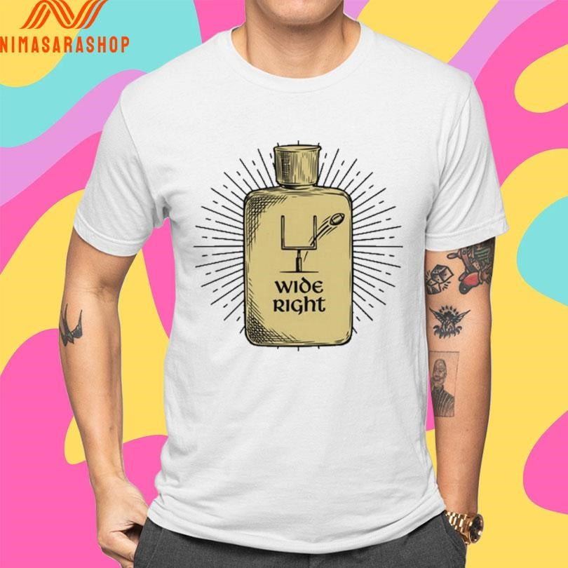 Wide Right Holy Water Shirts