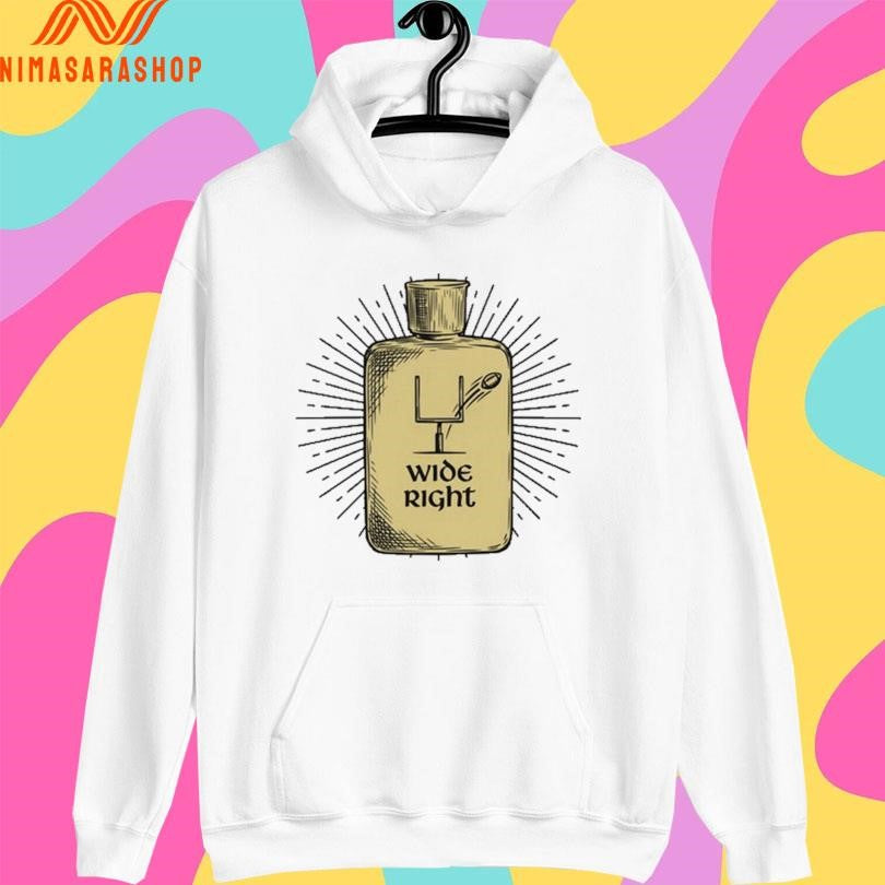 Wide Right Holy Water Shirts