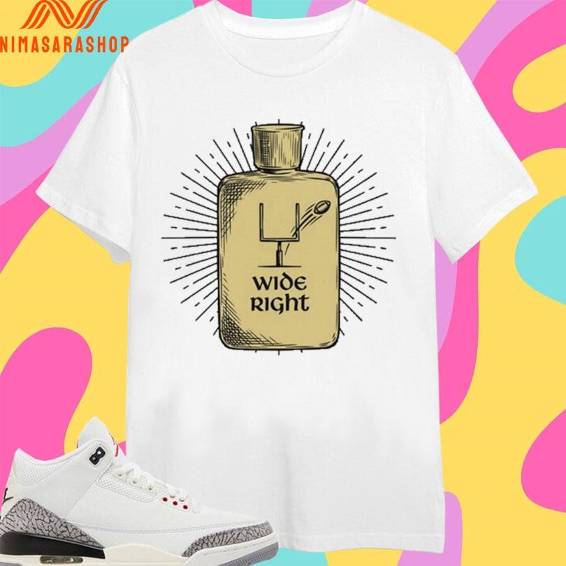 Wide Right Holy Water Shirts