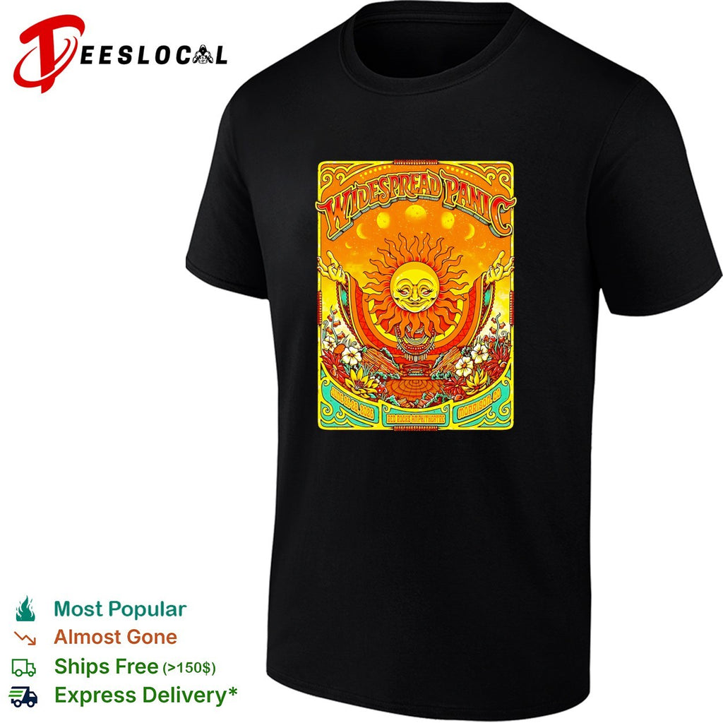 Widespread Pani Morrison Colorado at Red Rocks Amphitheatre From June 26 To 28 2026 shirt
